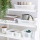 Boxsweden Medium Organiser Tray 23.5x16x6.5cm - White - BPA-Free