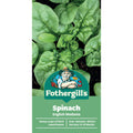 Mr Fothergill Spinach Seeds - Approx. 250 Seeds - Good Mildew Resistance