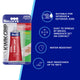 Selleys Kwik Grip Horizontal Contact Adhesive 100ml Solvent-Based Instant Bond