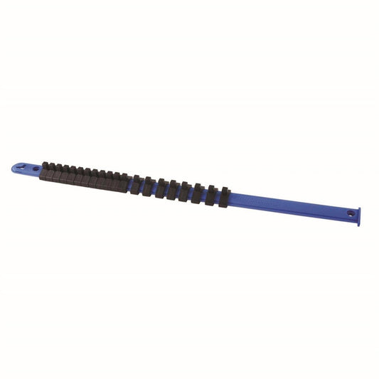 Kincrome 1/4 Drive Socket Rail - 20 Clip - Plastic - Easy To Carry - Auzzistore