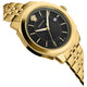 Versace Men's Icon Classic Gold Tone Medusa Watch – view 2