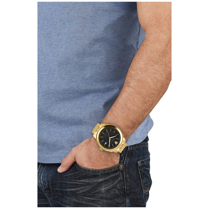 Versace Men's Icon Classic Gold Tone Medusa Watch