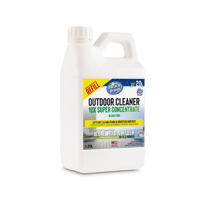 Earl's 1.89L Miracle Brands Outdoor Cleaner 90 Biodegradable Super Concentrate