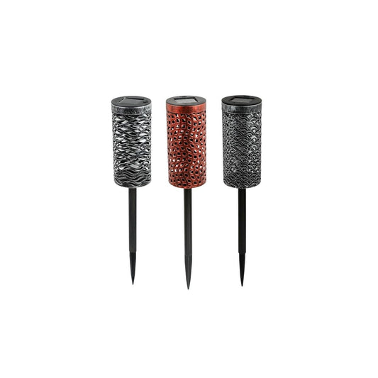 Solar Magic 8lm Metal Bollard - Solar-Powered Outdoor Light - Multi