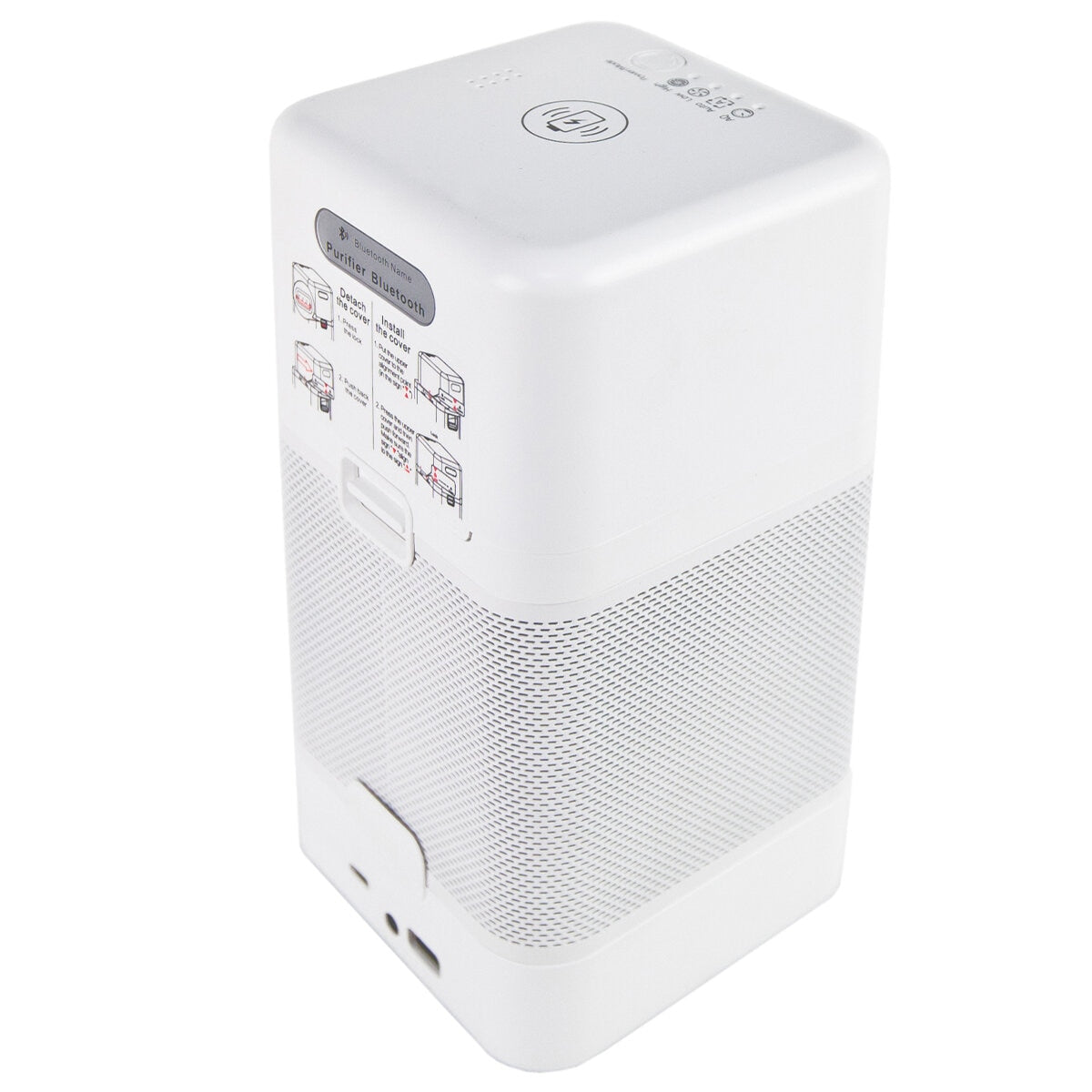 Air Purifier Australia with Bluetooth Speaker and Charger Bundle Pack PD-02