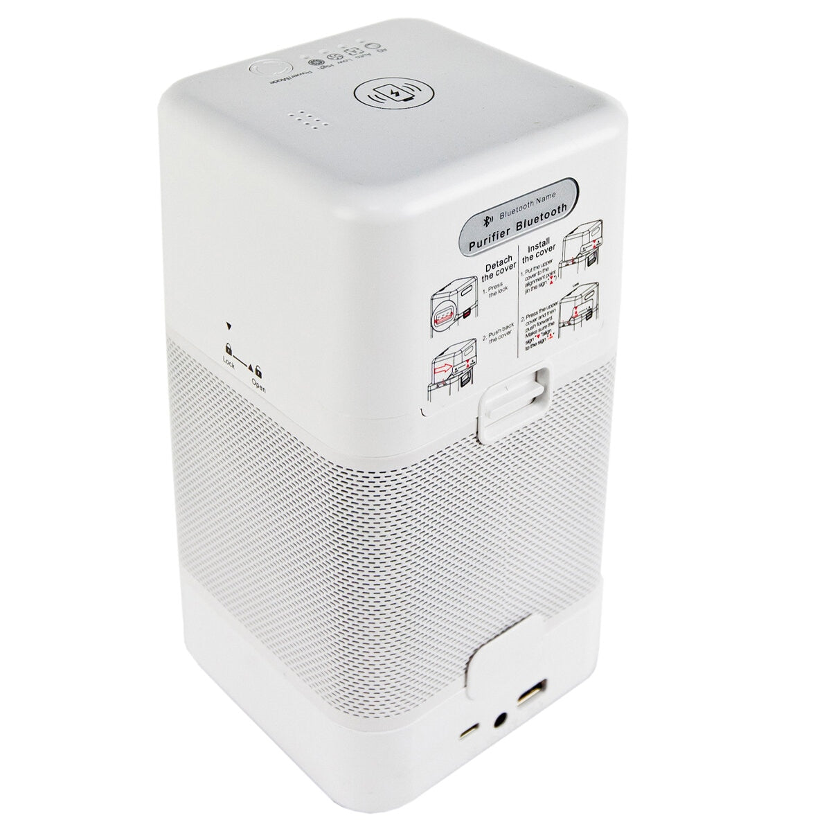 Air Purifier Australia with Bluetooth Speaker and Charger Bundle Pack PD-02