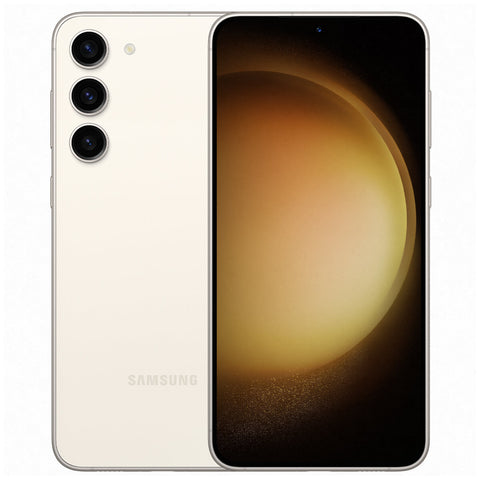 Samsung Galaxy S23+ 512GB Cream SM-S916BZEEATS Smartphone with AI Camera & 5G Connectivity - Auzzistore
