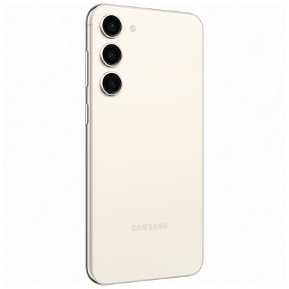 Samsung Galaxy S23+ 512GB Cream SM-S916BZEEATS Smartphone with AI Camera & 5G Connectivity