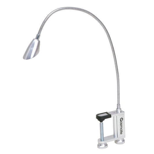 Gasmate BBQ Light - 60cm - Stainless Steel - Flexible Arm - 6 LED Lights - Auzzistore