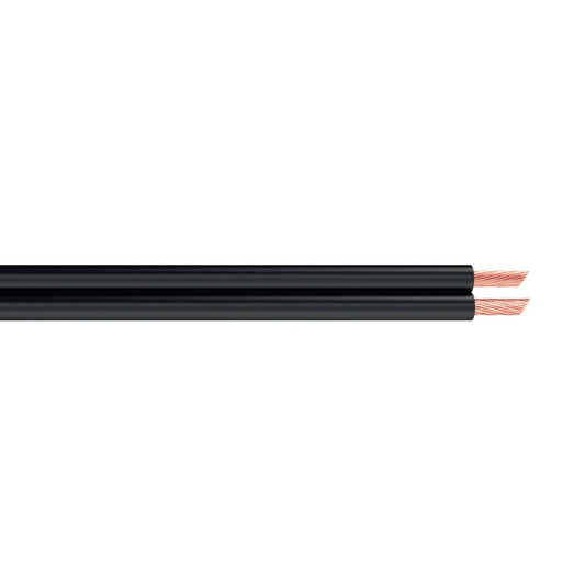 Deta Garden Lighting Cable - 10m 2.5mm² Copper Wire - Black Sheath