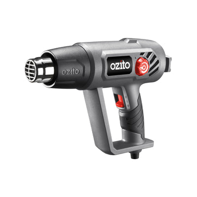 Ozito Heat Gun - 2000W - Variable Temp - Plastic - Versatile Use