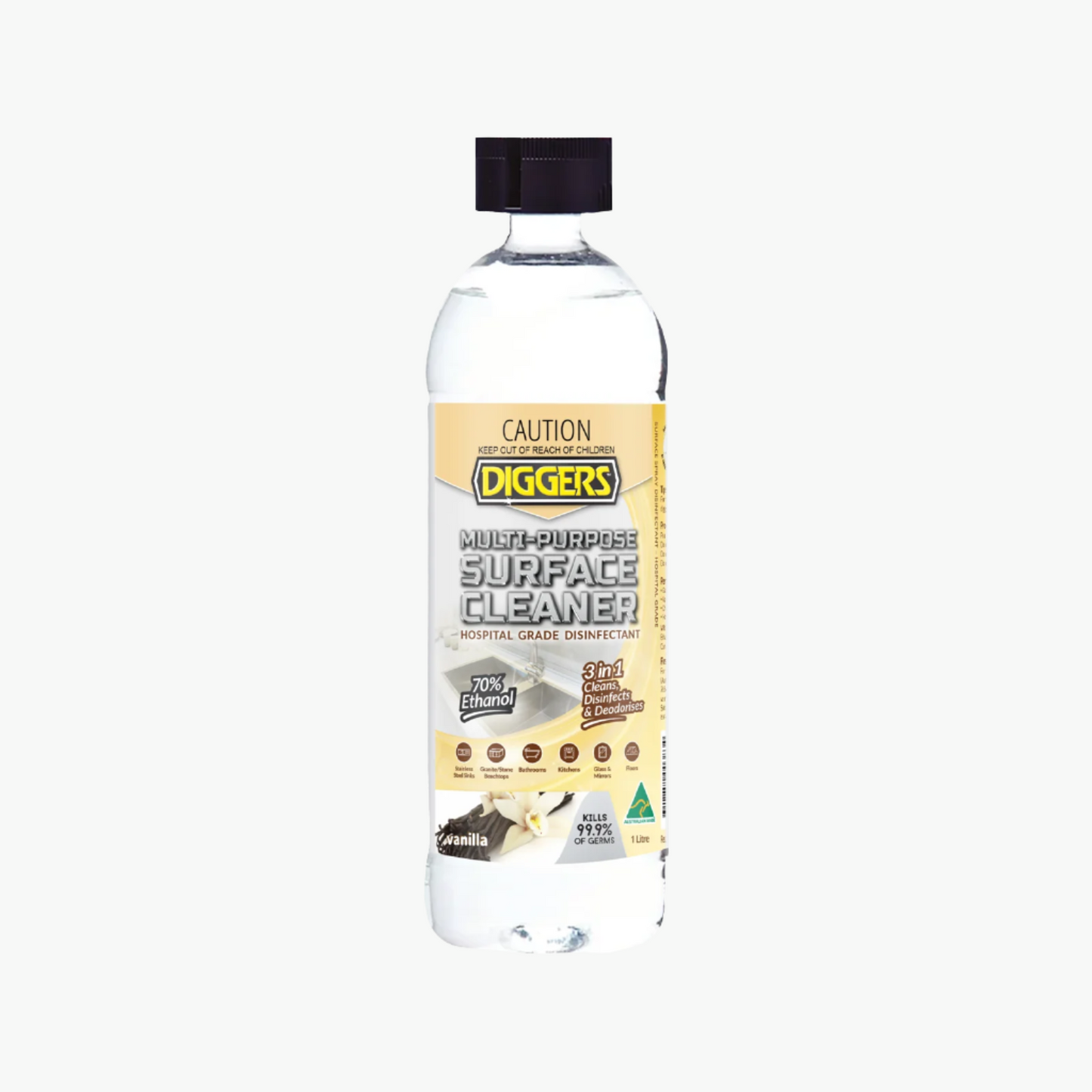 DIGGERS 1L Vanilla Multi-Purpose Surface Cleaner