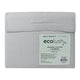 Odyssey Living Eco Lush Organic Cotton And Bamboo King Sheet Set Silver – view 4
