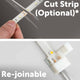 Arlec 5m LED Strip Light - 800lm - IP44 Weather Rated - Tri-Colour Modes