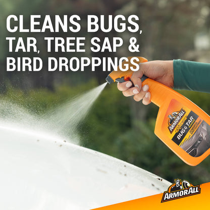 Armor All Bug & Tar Remover 500 mL - Fast Acting, Safe on Paint & Glass