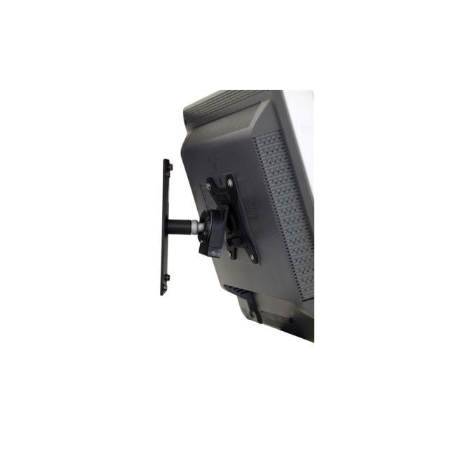 Atdec Spacedec Display Direct Wall Mount Black - Swivel mount. Max load 25kg.