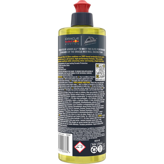 Armor All Podium Series Hybrid Ceramic Wash Shine - 500ml - 63.5mm x 215mm - Long-lasting Protection, Intense Shine – view 2