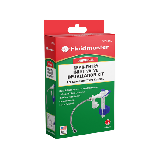 Fluidmaster Inc Universal Valve Inlet Install Kit - 300mm PEX Connector - Quick Release – view 2