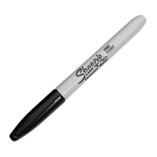 Sharpie Black Fine Marker 5 Pack - 1.0mm Tip - Permanent Ink - Quick-Drying – view 2 - Auzzistore