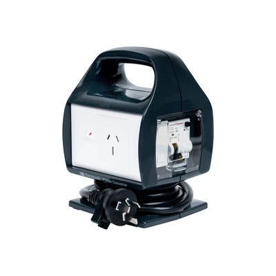 HPM Power Convertor 15A PVC with RCBO Protection Easy to Carry