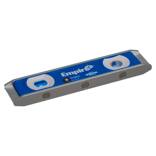 Empire Torpedo Level - 225mm - Metal - LED, Magnetic, IP54 Rated – view 2 - Auzzistore