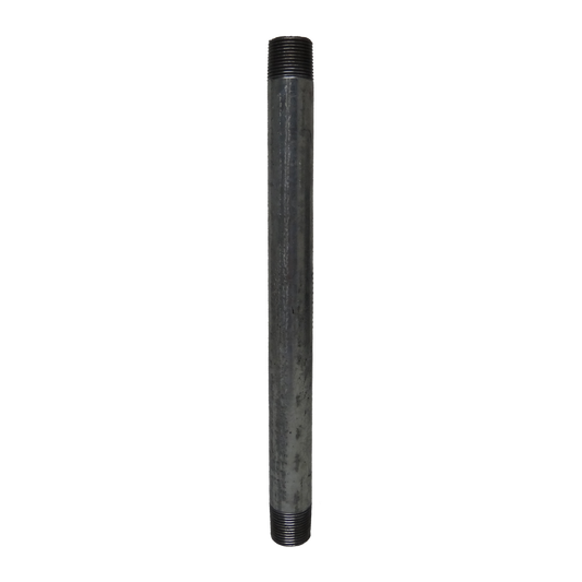 Brasshards Pipe - 20 x 400mm - Galvanised - Heavy Duty - Auzzistore