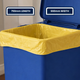 Grunt Kitchen Rubbish Bags - 40L - 50 Pack - Lemon Scented - Yellow
