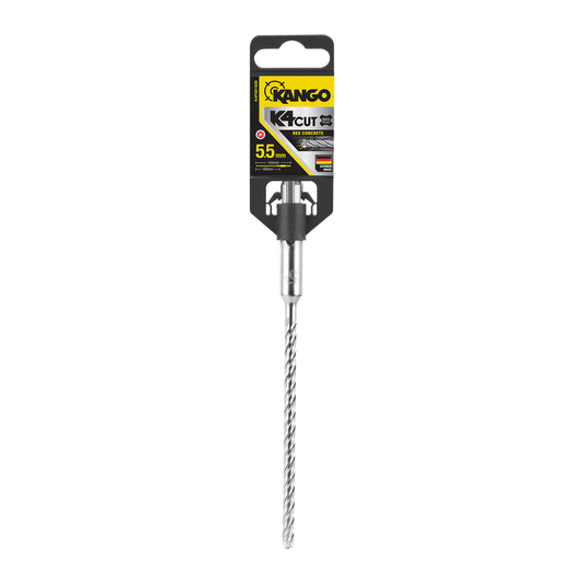 Kango SDS Plus Drill Bit - 5.5mm x 165mm - Solid Carbide - Fast Drilling - Auzzistore