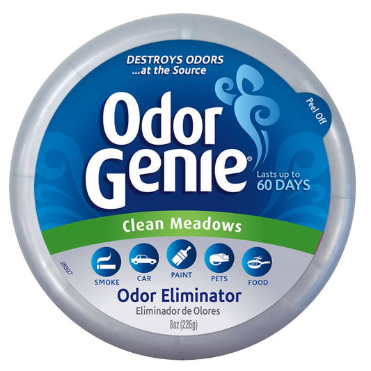 Damprid Odor Genie - 226g Clean Meadow - Odour Eliminator - Nontoxic - Auzzistore