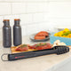 Matador BBQ Tool Set - Black Non Stick - 2 Piece - Stainless Steel - 162mm x 395mm