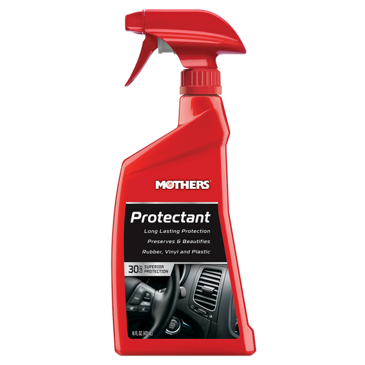 Mother's Protectant 473ml Rubber Vinyl Plastic Care - UV Protection - Easy Application