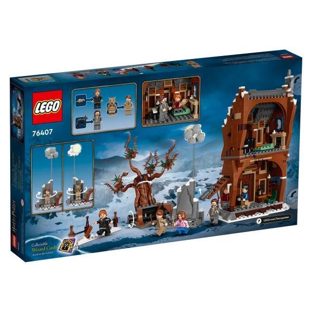 LEGO Harry Potter The Shrieking Shack & Whomping Willow (76407)