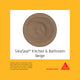 Sika Beige Sikaseal Silicone Sealant 300ml Waterproof Mould Resistant