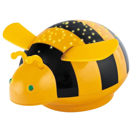 Arlec LED Bumble Bee Nightlight - 105mm Plastic - Star Projector