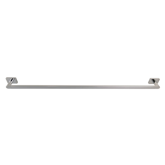Barelli Rigoni Chrome Single Towel Rail 900mm - 1 Pack - Rust-Resistant
