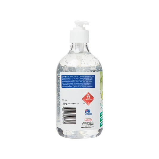Glitz Waterless Hand Sanitiser 500ml - Clear - Citrus Fragrance – view 2
