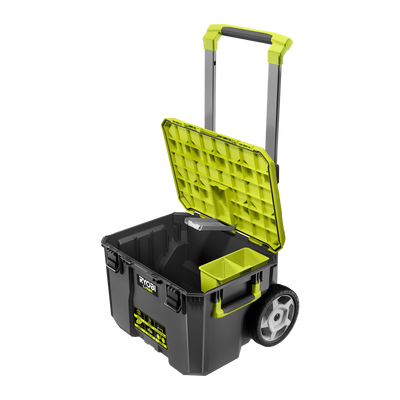 Ryobi Link Rolling Toolbox - Modular Storage Solution 508mm x 755mm - Durable, Mobile