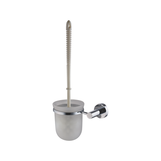 Estilo Bella Toilet Brush - 400mm - Plated Zinc Alloy - Chrome Finish - Auzzistore