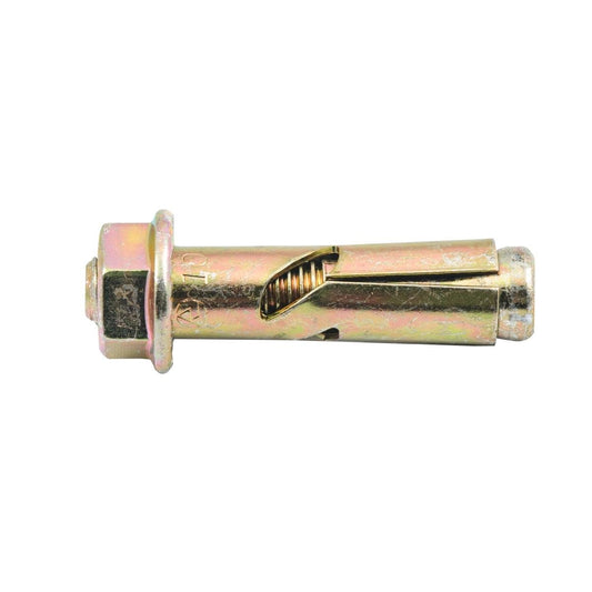 Ramset DynaBolt Plus - 10mm x 41mm - Gold Passivated - Masonry Anchor - Auzzistore