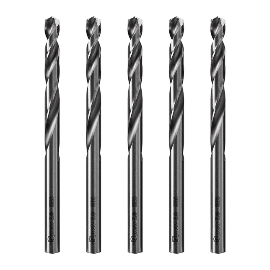 Kango 6mm HSS Drill Bit 5 Pack - High-Speed Steel - Four Cut Design - Efficient Chip Removal – view 2 - Auzzistore