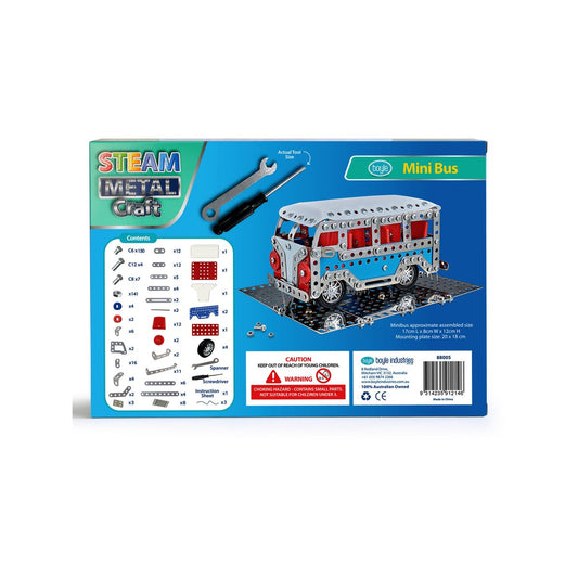 Boyle S.T.E.A.M. Mini Bus Kit - 17cm - Metal - Construction Project – view 2