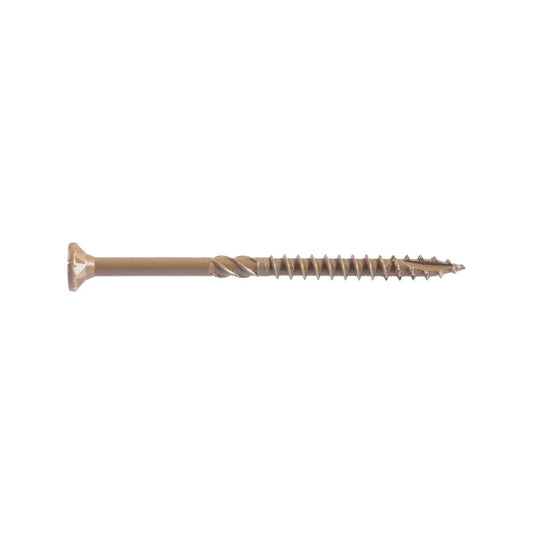 Buildex Rapiddrive Treated Pine Screws 10g x 75mm - Climacoat - 50 Pack - Fast Installation - Auzzistore