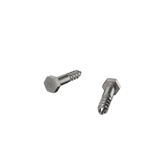 Zenith Coach Screw - M10 x 50mm - Stainless Steel 304 - Heavy Duty - Auzzistore
