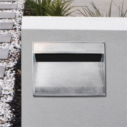 Sandleford Brick Letterbox - 160 x 235mm - Aluminium - Unpainted – view 2