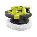 Ryobi 18V One Random Orbital Buffer Polisher - 250mm - 10” - Tool Only - 5-Speed - Ergonomic Handle