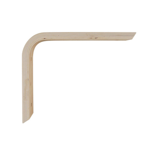 Carinya Plywood Angle Bracket - 240 x 190mm - Durable - Each – view 2 - Auzzistore