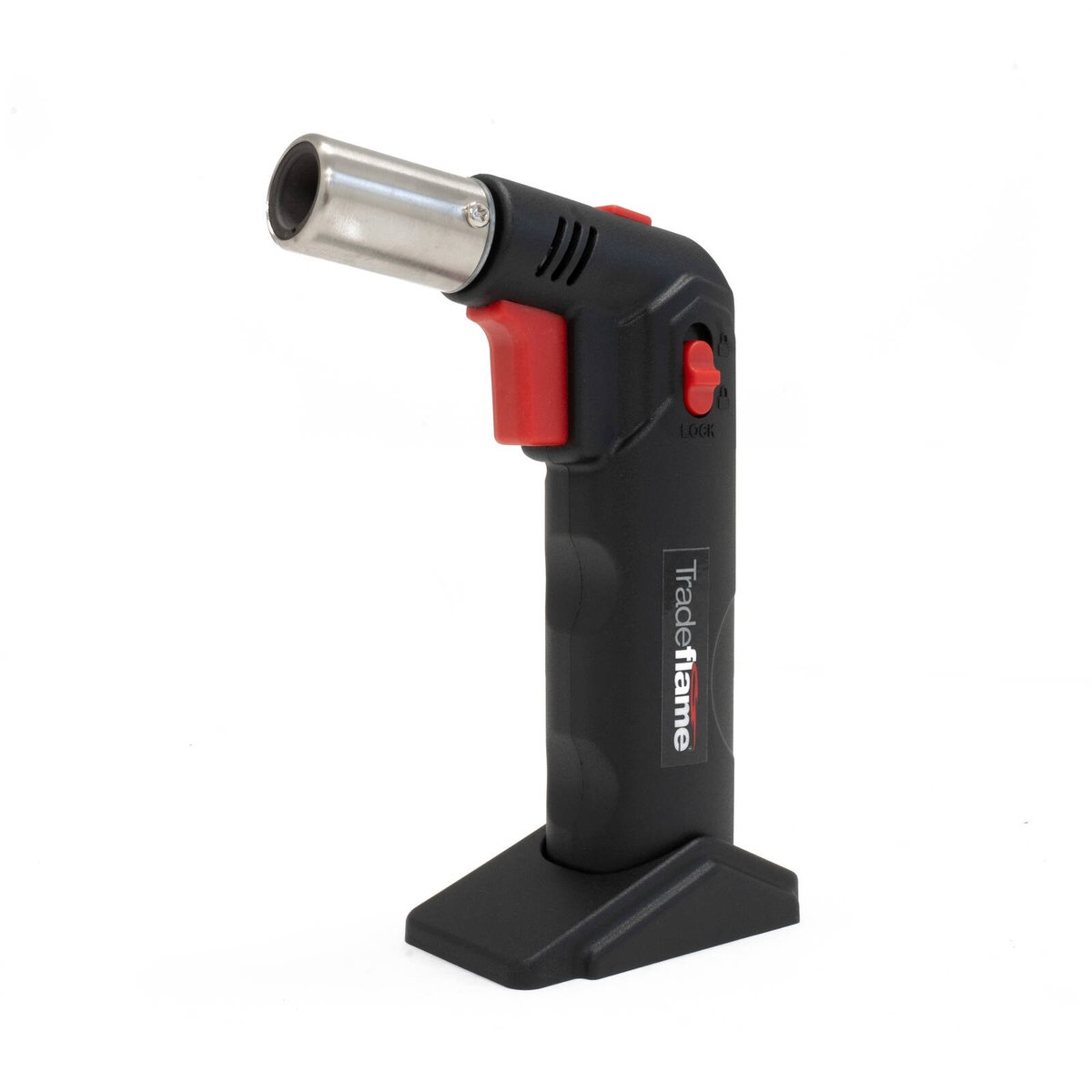 Tradeflame Torch Tradeflame Mini Torch - Butane Powered - Compact - 150mm x 190mm x 54m ...