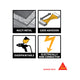 Sika Black Sikaflex 252 300ml Polyurethane Adhesive Gap-Filling