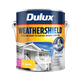 Dulux Weathershield Exterior Paint - 2L - Extra Bright Gloss - 170mm x 163mm x 143mm