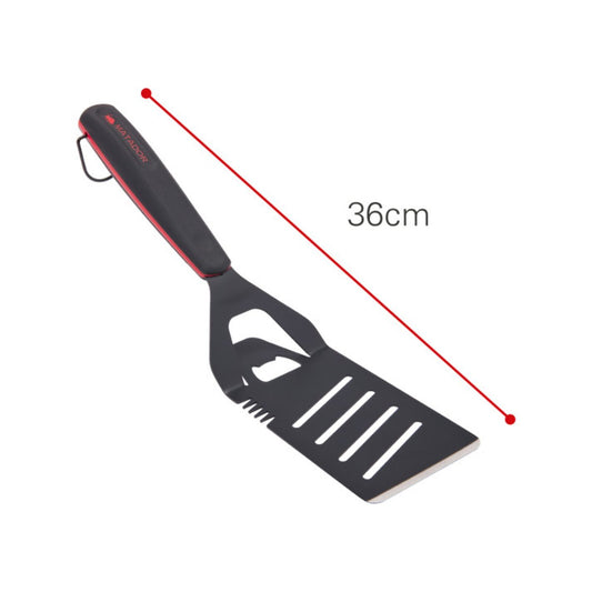 Matador BBQ Tool Set - Black Non Stick - 2 Piece - Stainless Steel - 162mm x 395mm – view 2